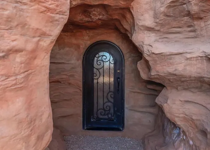 Holiday home Cave Dwellers- Zions' Only Hand-sculpted Cave