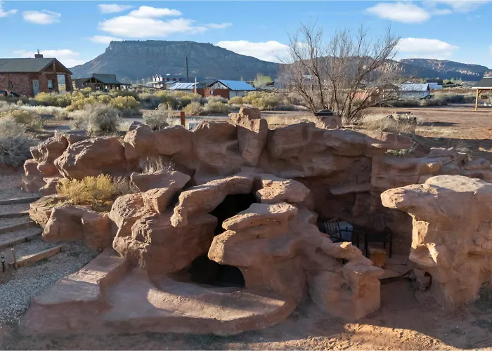 Holiday home Cave Dwellers- Zions' Only Hand-sculpted Cave *