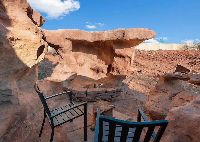 Holiday home Cave Dwellers- Zions' Only Hand-sculpted Cave