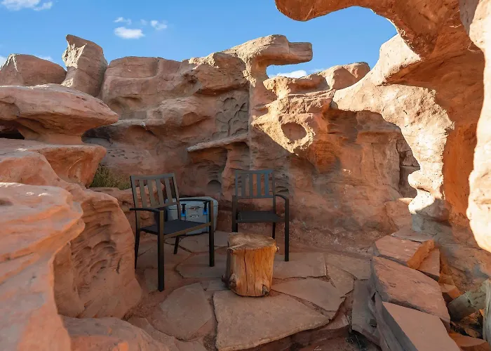 Holiday home Cave Dwellers- Zions' Only Hand-sculpted Cave