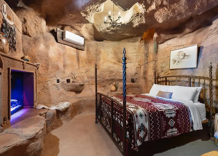 Holiday home Cave Dwellers- Zions' Only Hand-sculpted Cave