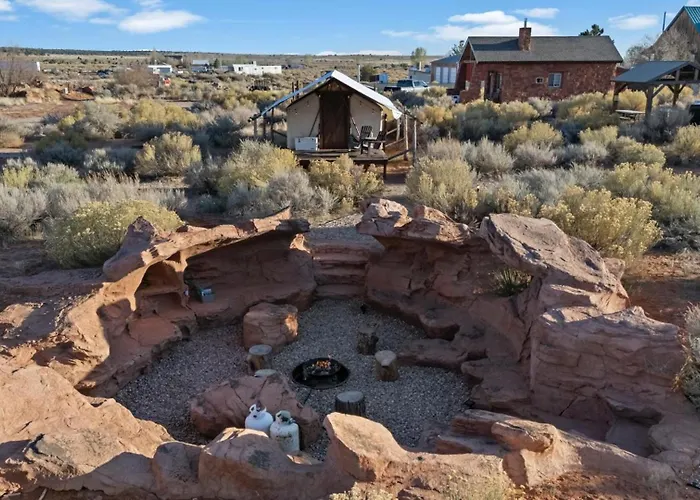 Cave Dwellers- Zions' Only Hand-sculpted Cave *